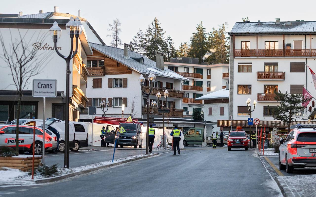 Explosion bei Silvesterparty in Skiort in der Schweiz