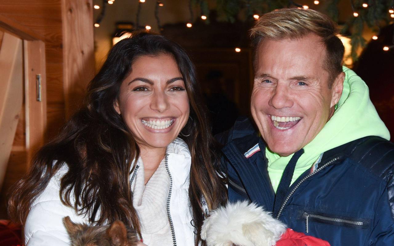 Dieter Bohlen und Carina