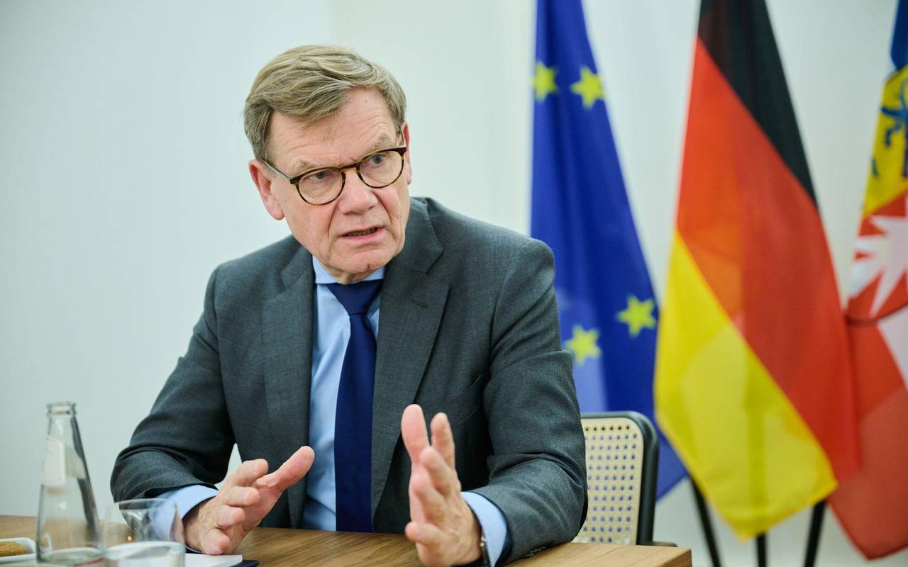 Jahreswechsel-Interview mit Außenminister Wadephul