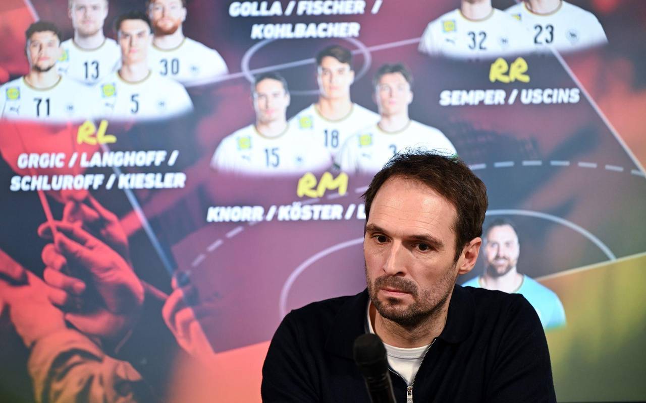 Handball-Nationalteammanager Benjamin Chatton