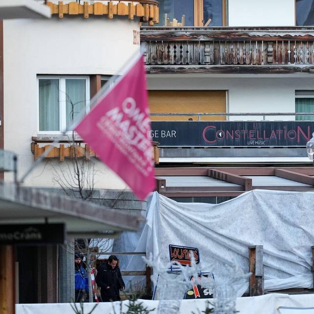 Tote bei Silvesterparty in Crans-Montana