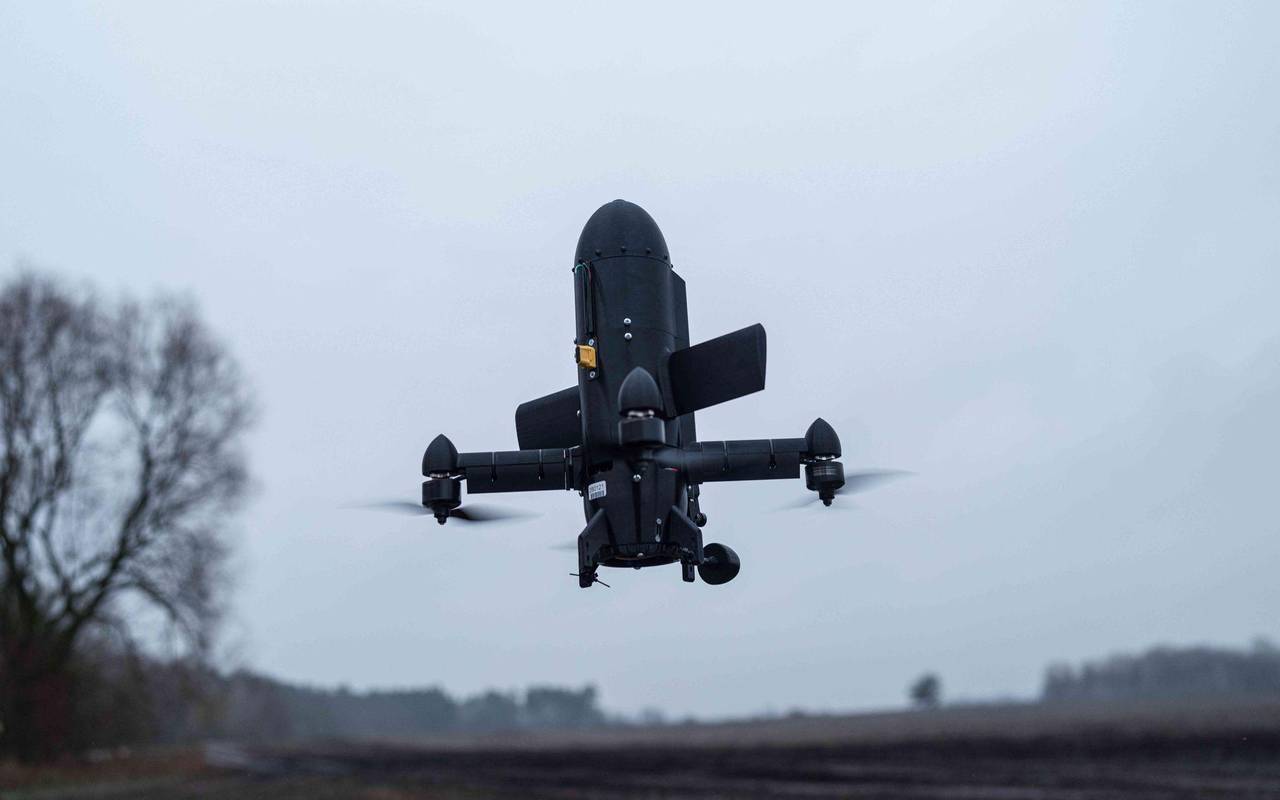 Ukraine-Krieg - Drohne