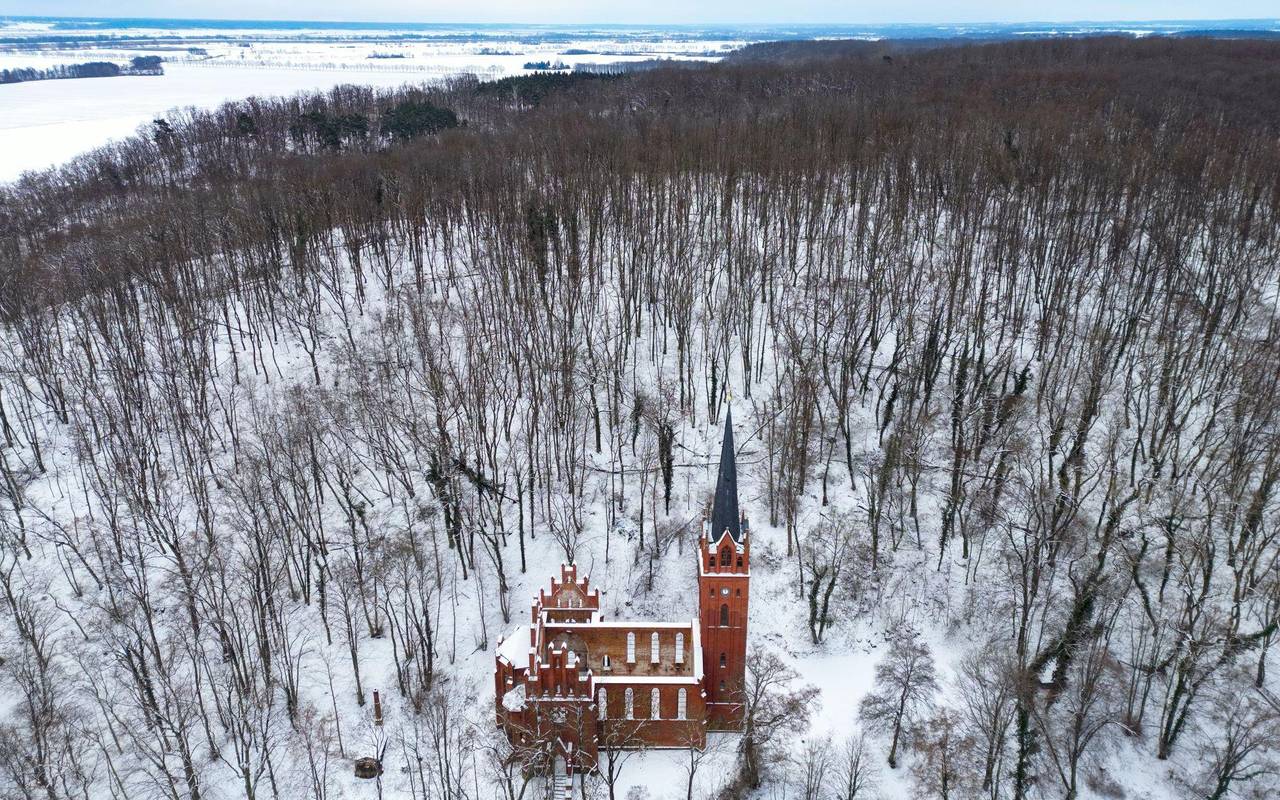 Winter in Brandenburg