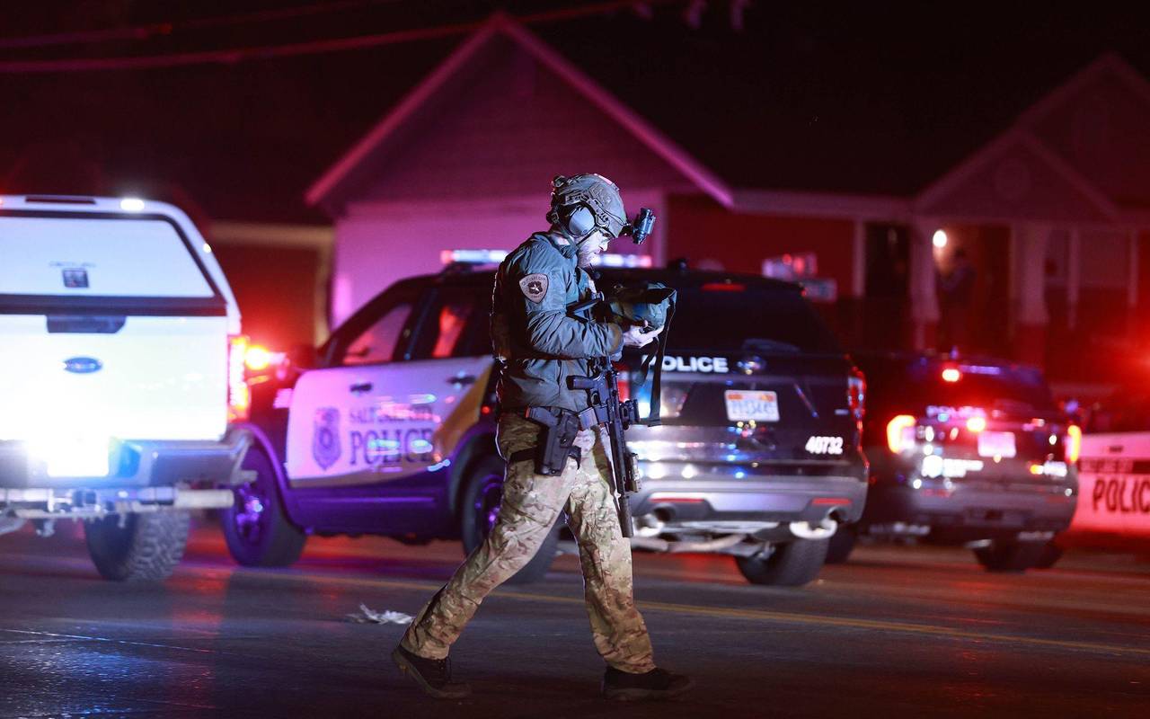 Schüsse in Salt Lake City