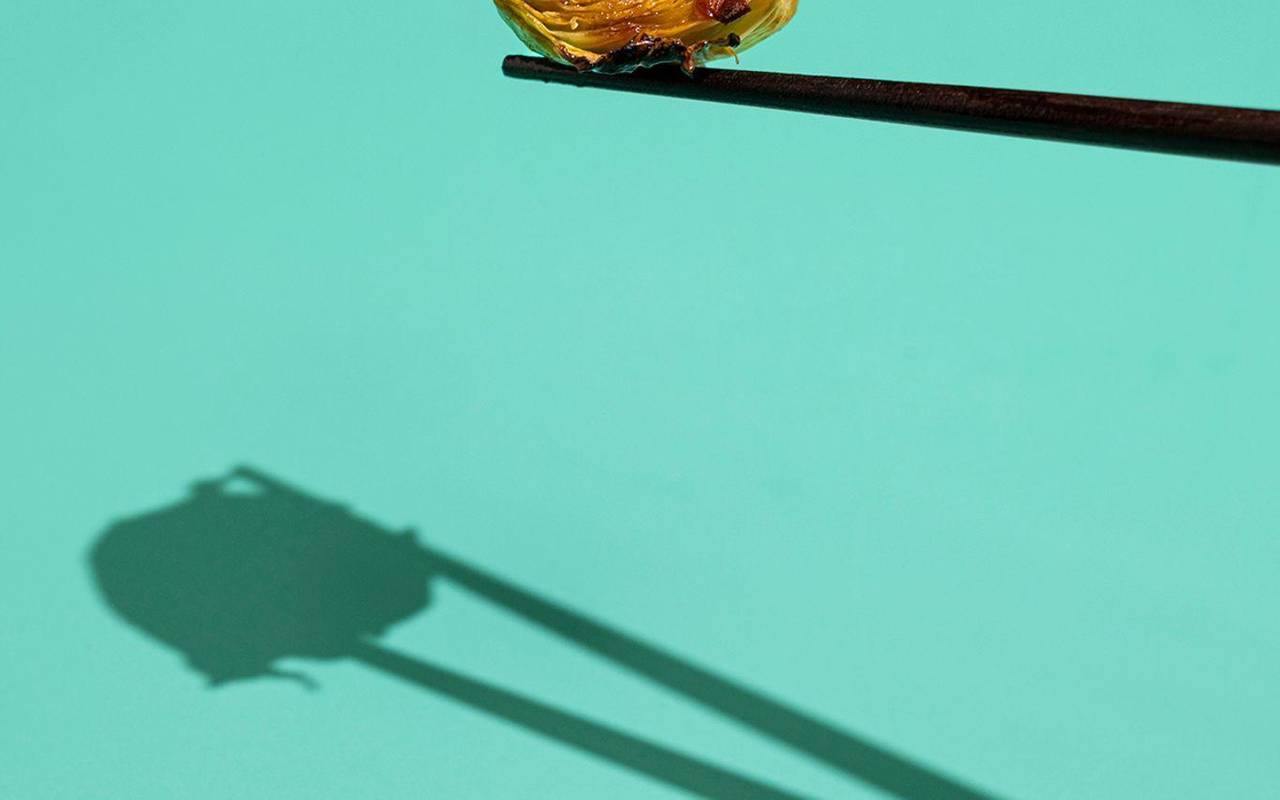 Spicy gerösteter Rosenkohl