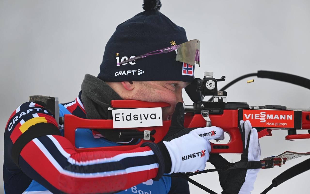 Biathlon Weltcup in Oberhof