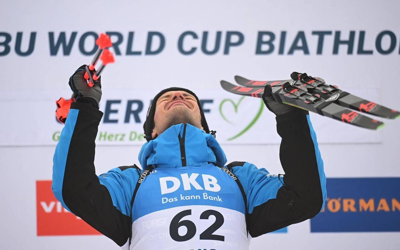 Biathlon Weltcup in Oberhof