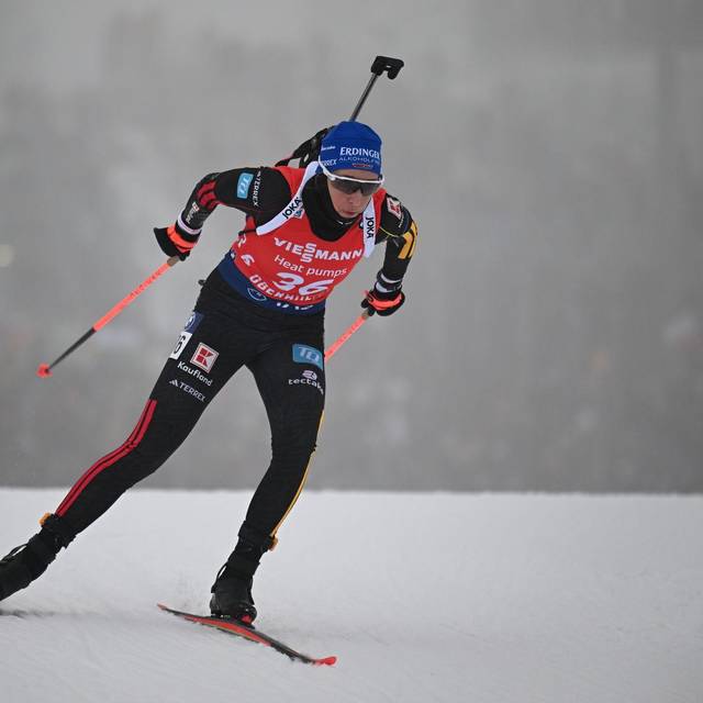 Biathlon Weltcup in Oberhof
