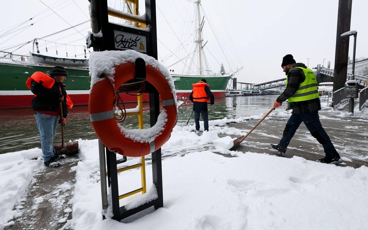 Wetter in Norddeutschland - Hamburg