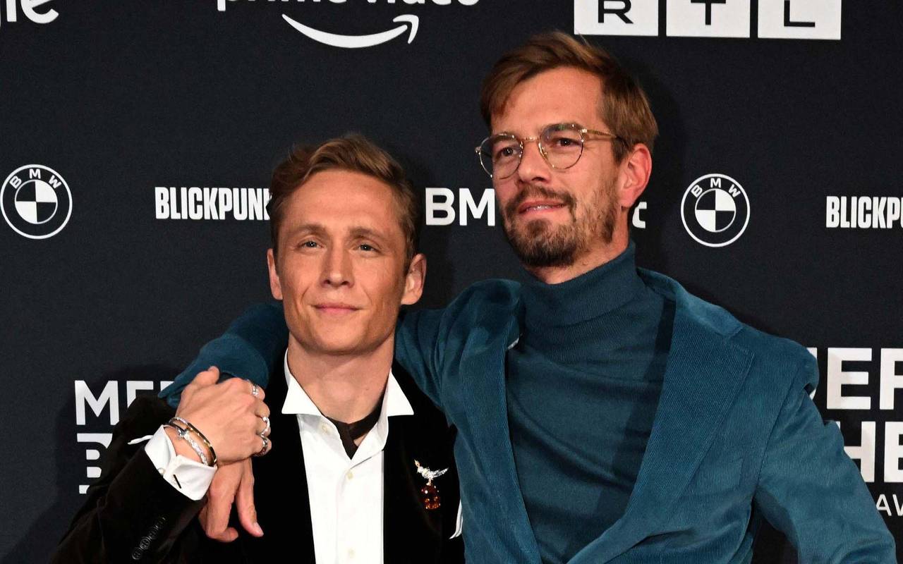 Matthias Schweighöfer und Joachim „Joko“ Winterscheidt