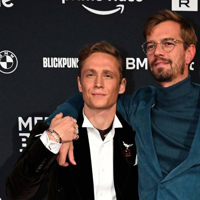 Matthias Schweighöfer und Joachim „Joko“ Winterscheidt