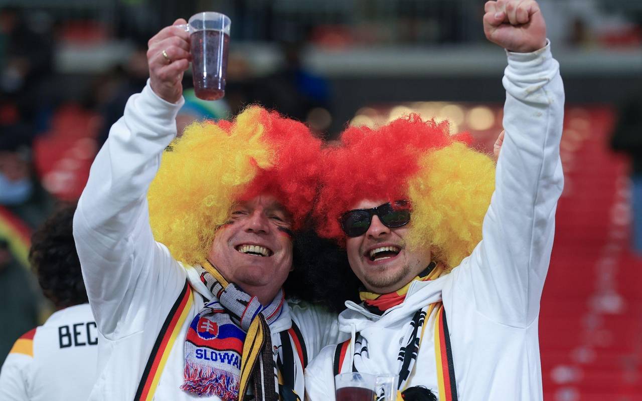 Deutsche Fußball-Fans