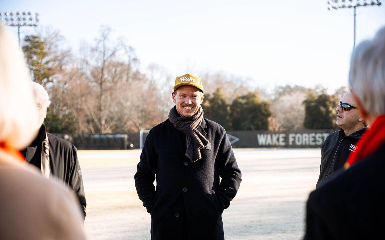 Deutsches WM-Quartier in North Carolina