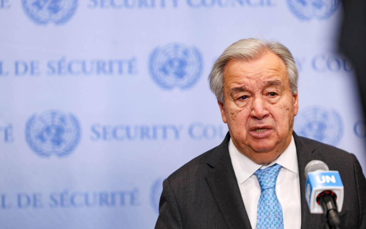UN-Generalsekretär Guterres