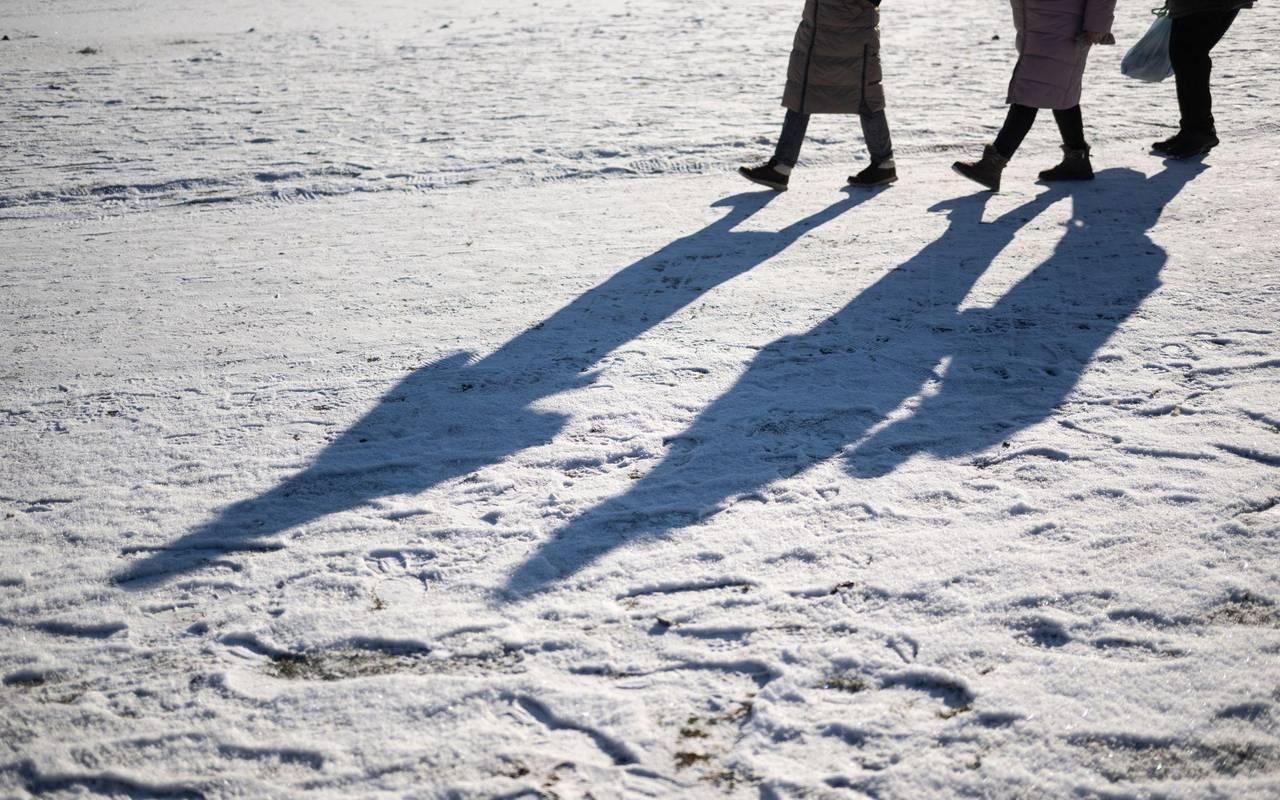 Winterwetter in Stuttgart