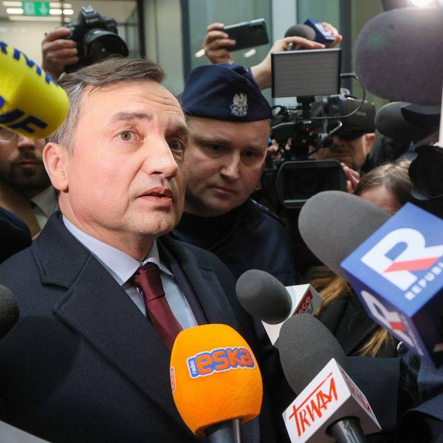 Ehemaliger polnischer Justizminister Zbigniew Ziobro