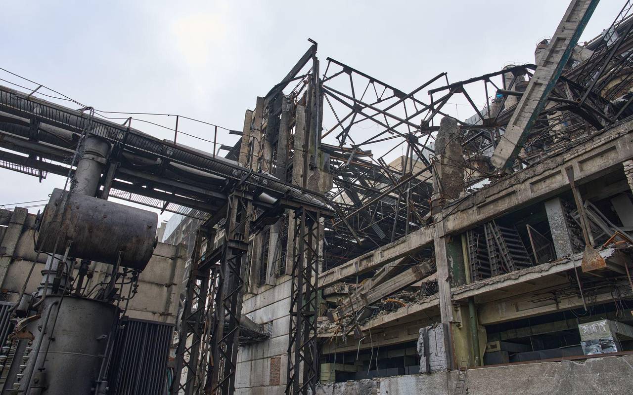 Ukraine-Krieg - Angriffe auf Energieversorgung