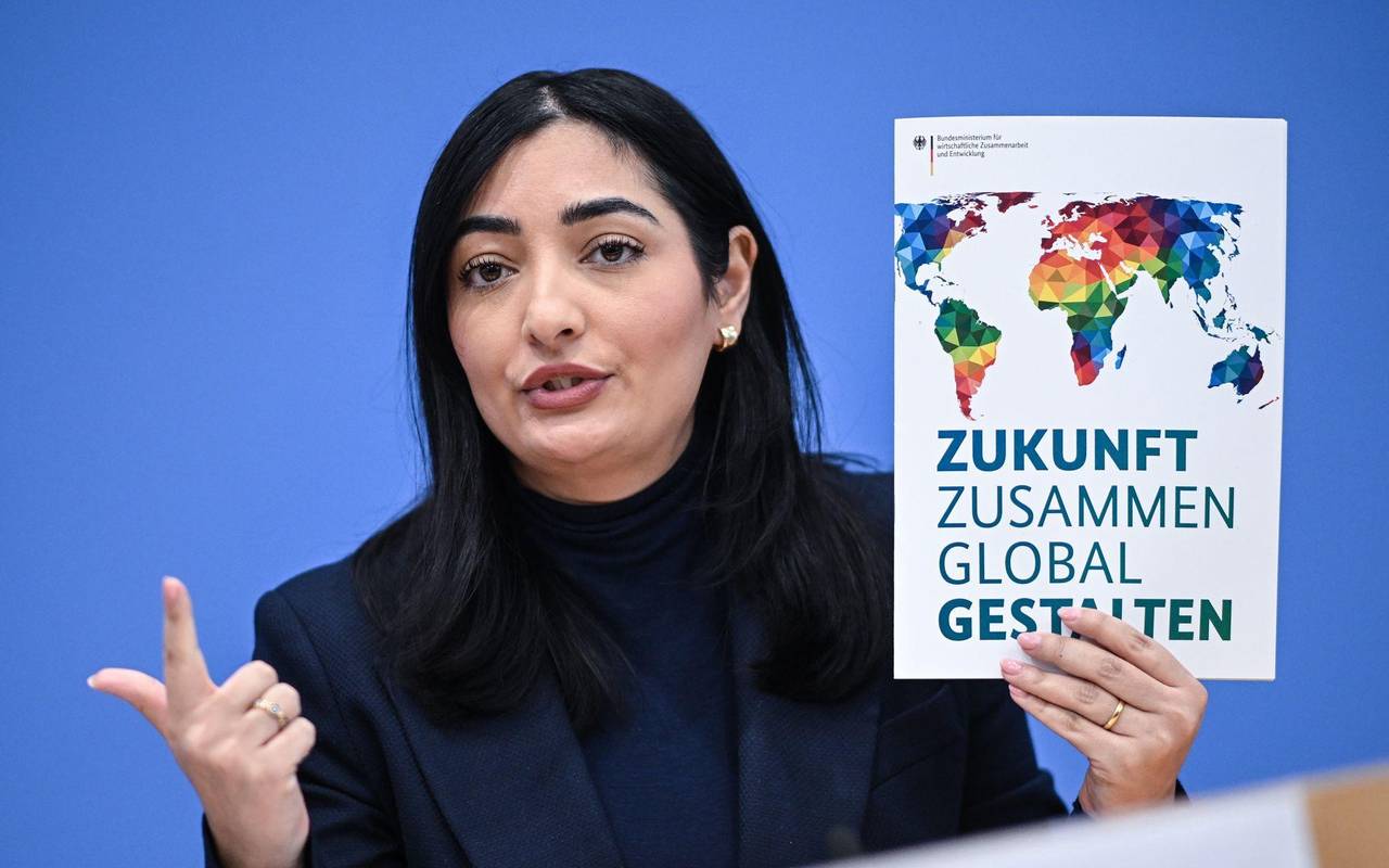 Pressekonferenz Reformplan "Zukunft zusammen global gestalten"