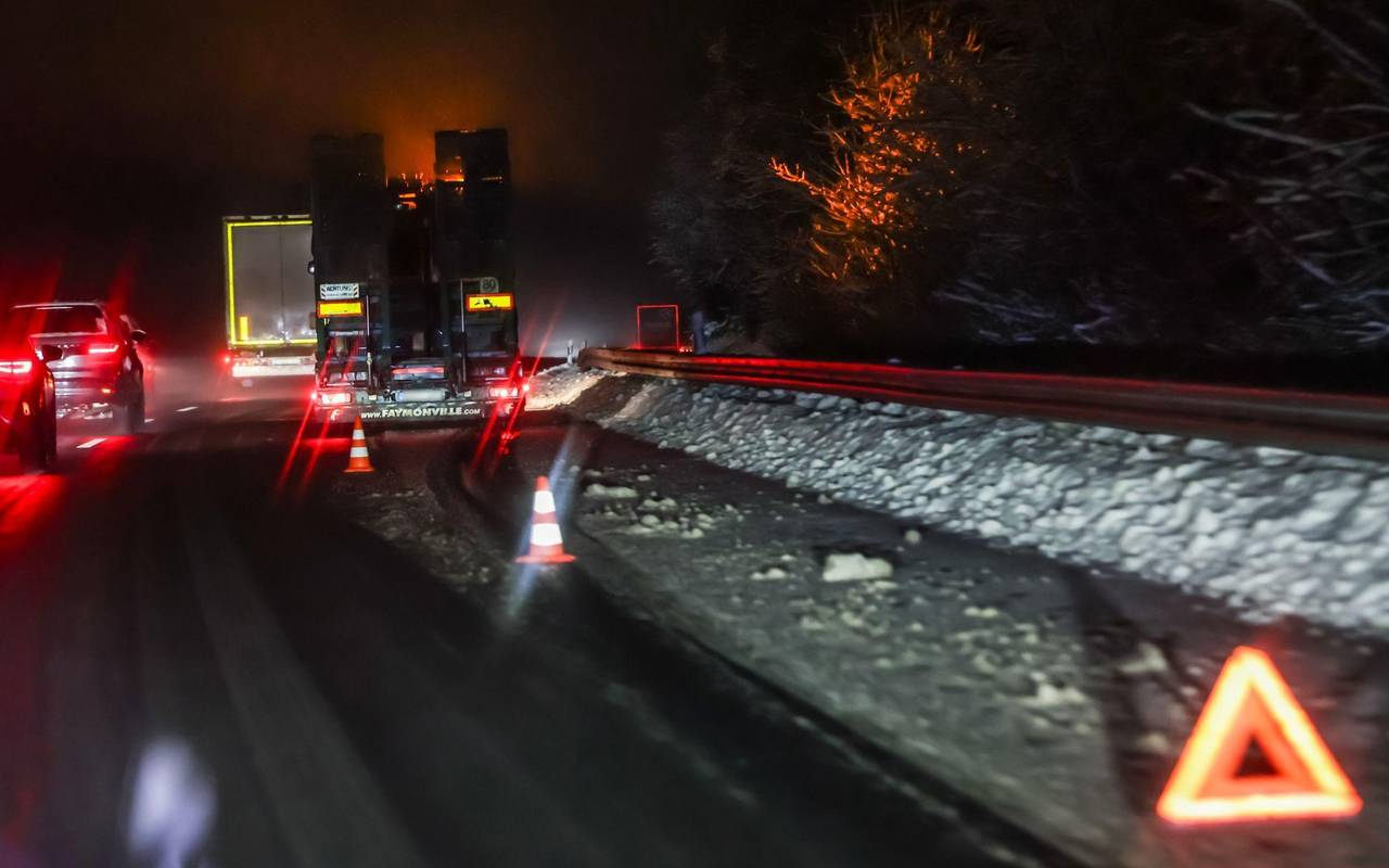 Winterwetter in Nordrhein-Westfalen