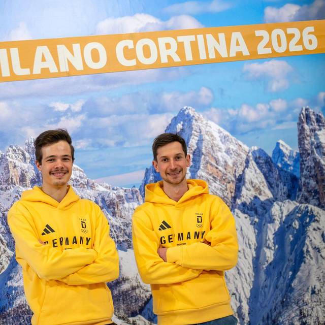 Olympia: Einkleidung Sportler