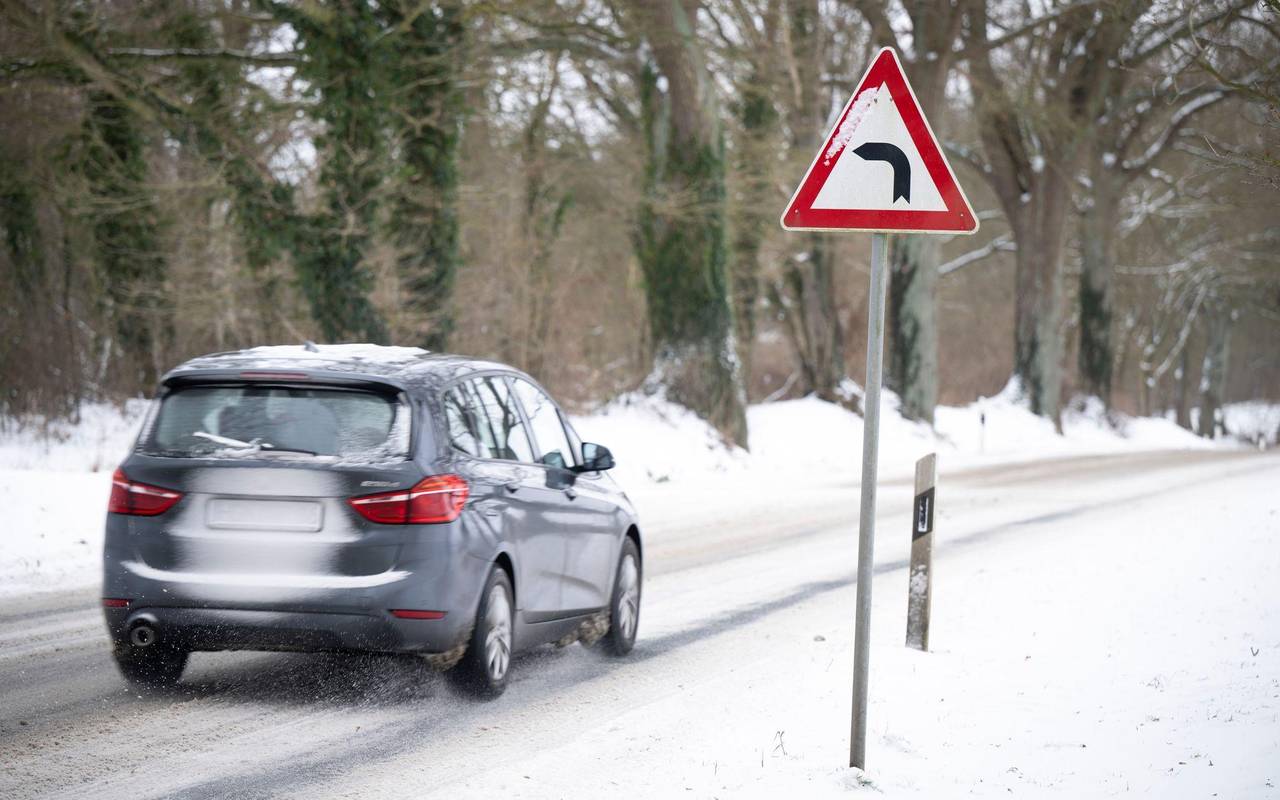 Winterwetter - Sturmtief Elli - Norddeutschland