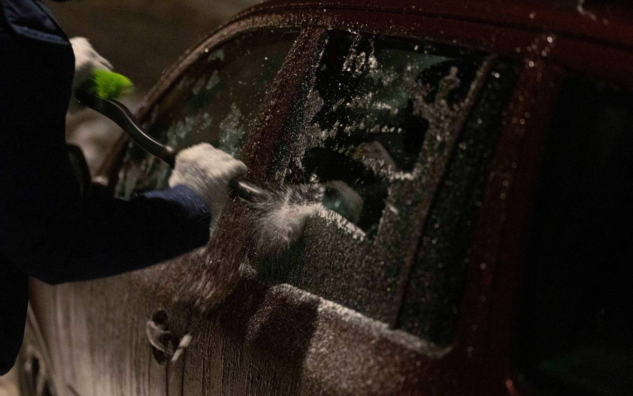 Winterwetter in Sachsen