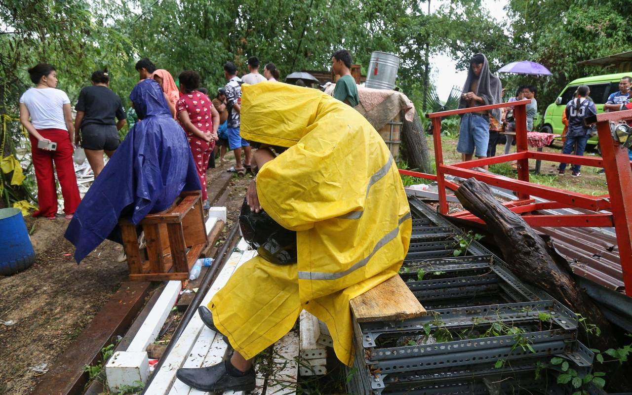 Einsturz einer Mülldeponie auf den Philippinen