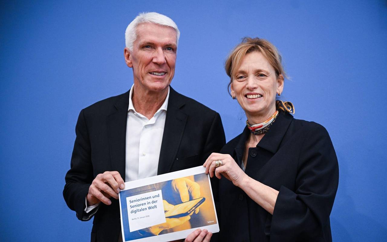 Pressekonferenz Seniorinnen und Senioren in der digitalen Welt