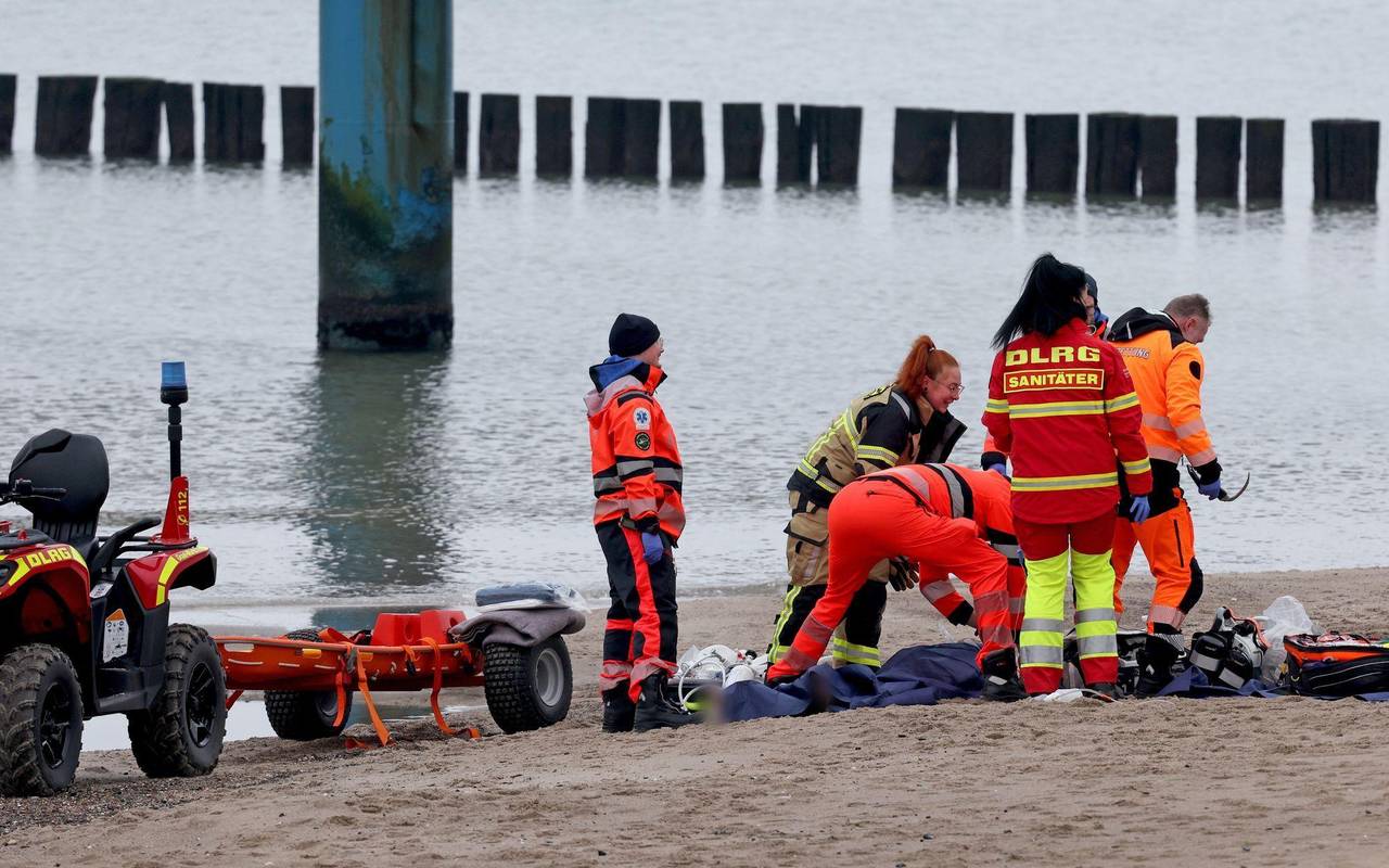 Winterbader kommt in der Ostsee ums Leben