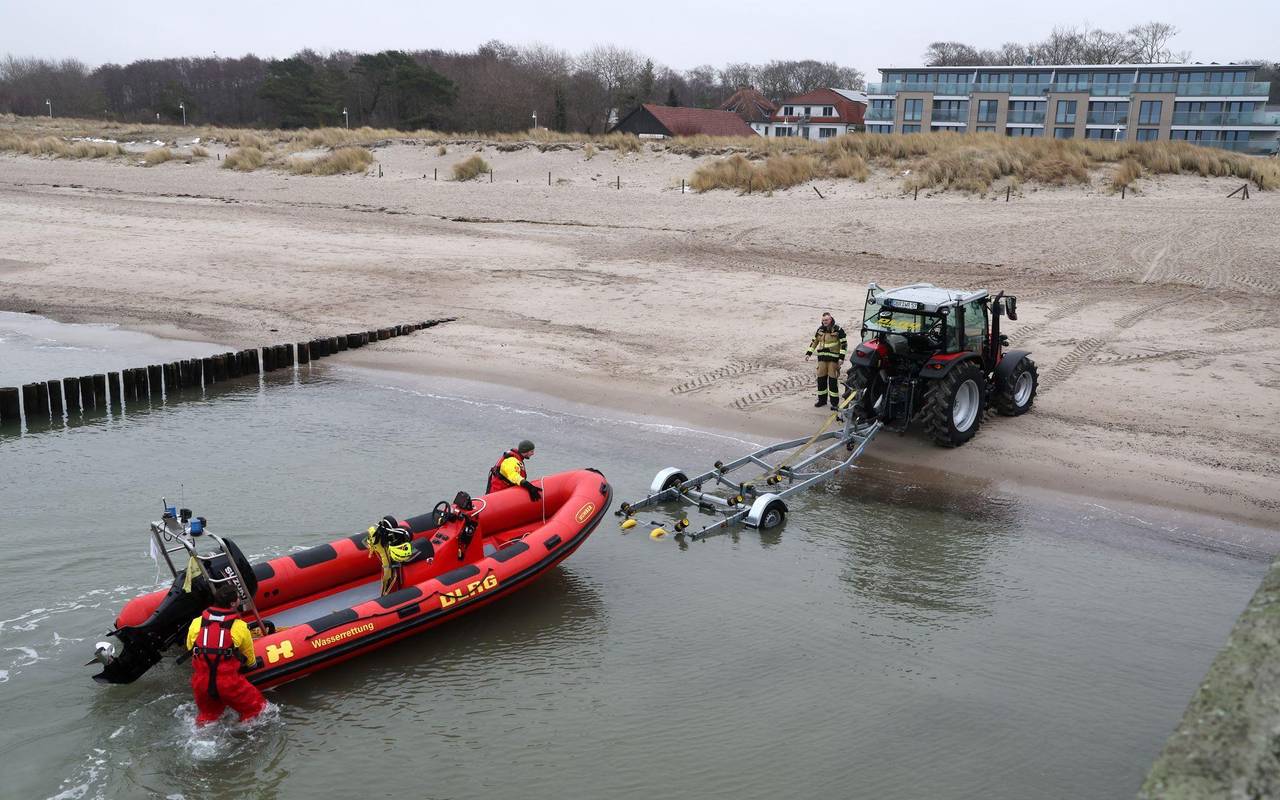 Winterbader kommt in der Ostsee ums Leben