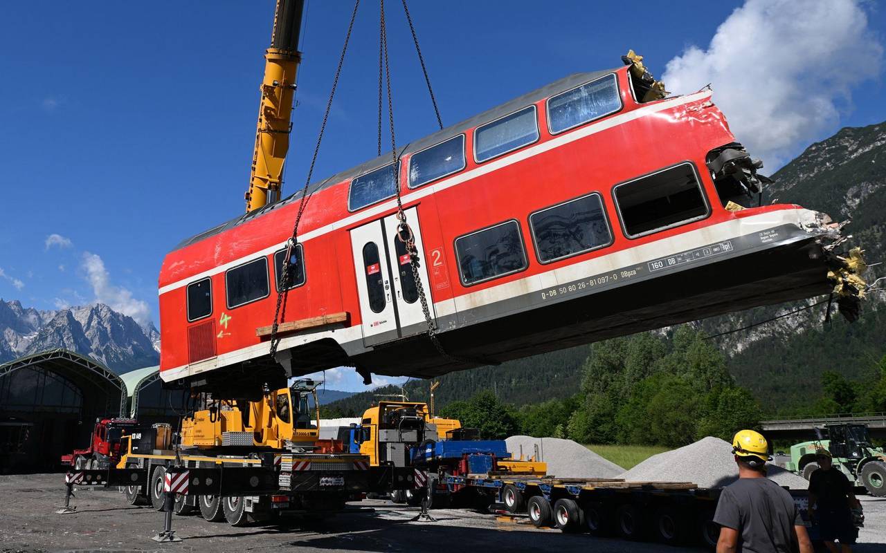 Prozess um Zugunglück von Garmisch-Partenkirchen