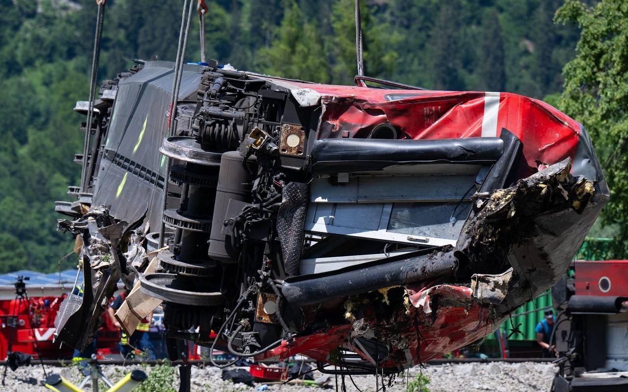 Prozess um Zugunglück in Garmisch-Partenkirchen