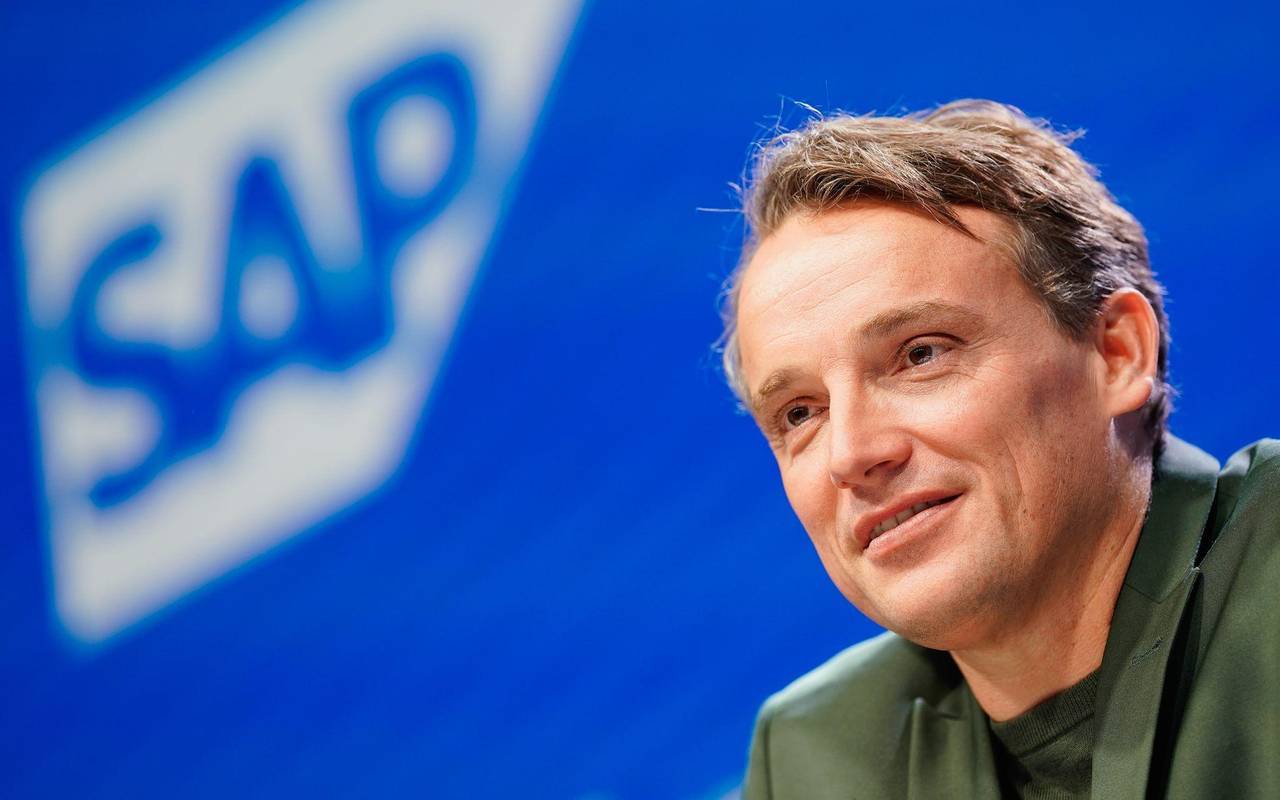 SAP-Chef Christian Klein