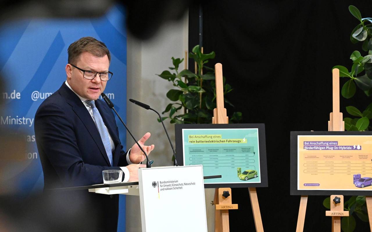 Bundesumweltminister Carsten Schneider