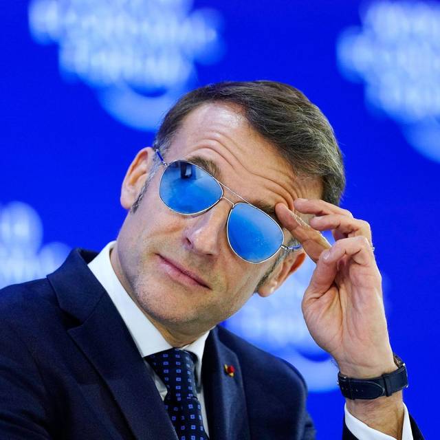 Macrons Sonnenbrille löst Hype um Luxusmodell aus