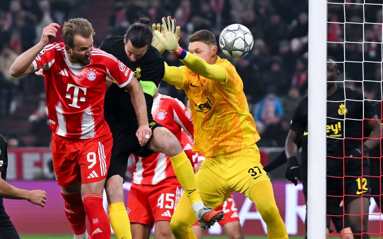 Bayern München - Union St. Gilloise