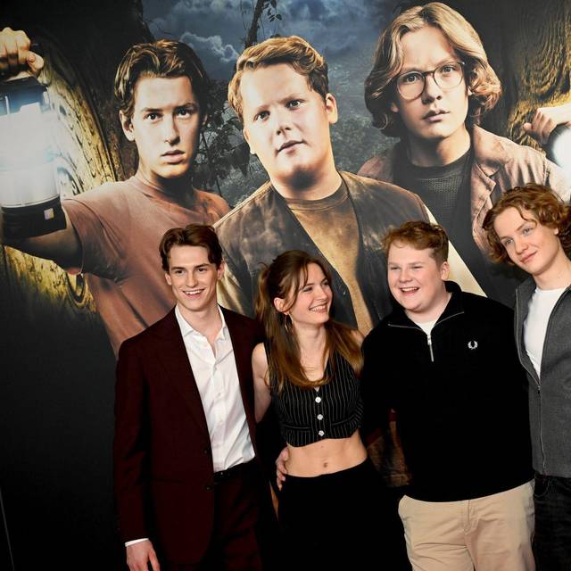 Weltpremiere des Films "Die Drei ??? - Toteninsel"