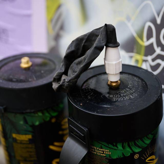 Illustration - Lachgas