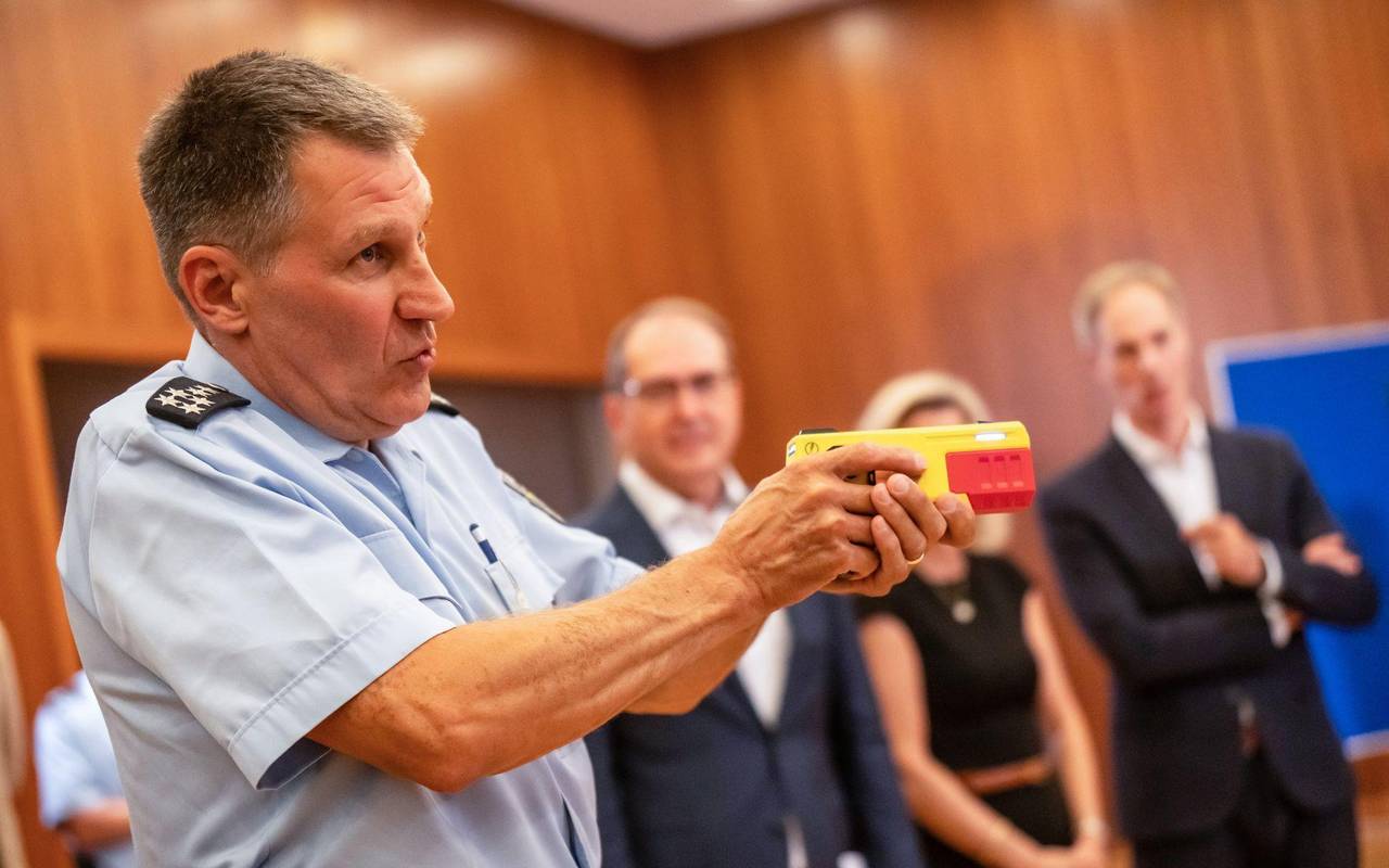Taser für die Polizei