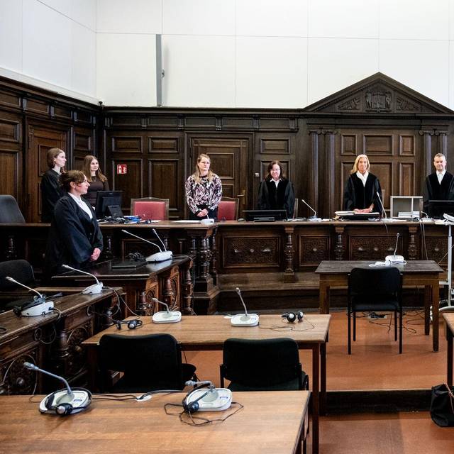 Prozess um Messerangriff im Hamburger Hauptbahnhof