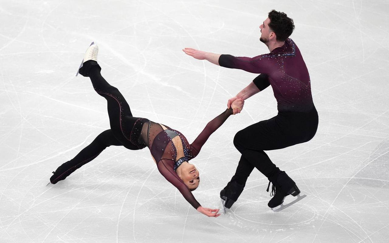 Annika Hocke und Robert Kunkel