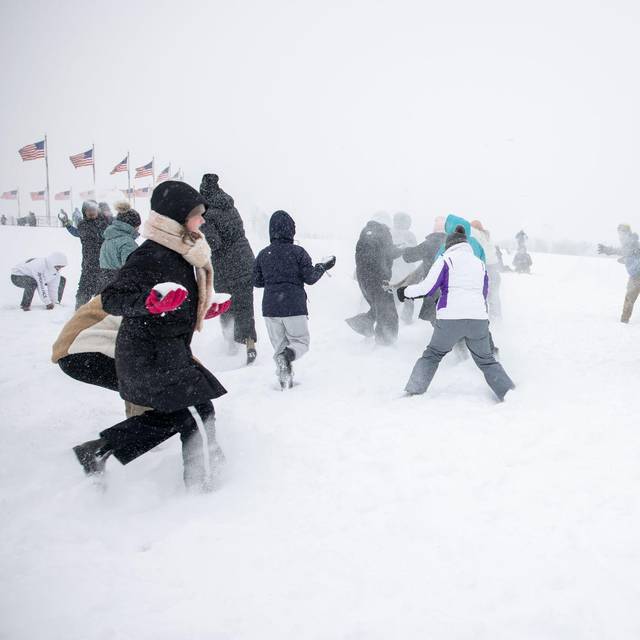 Winterwetter in den USA