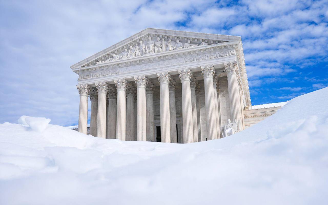 Winterwetter in den USA