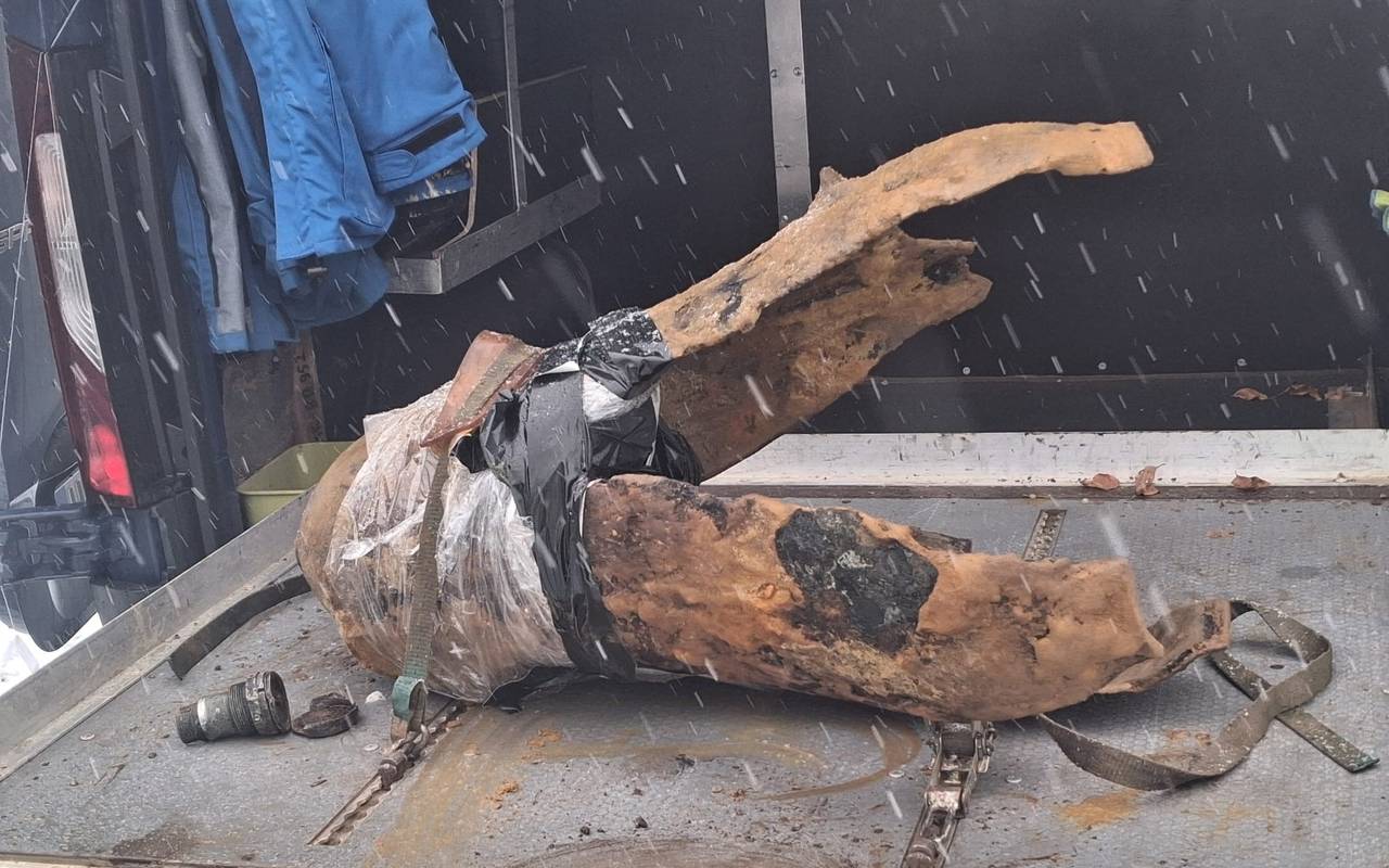 Der Kampfmittelbeseitigungsdienst der Bezirksregierung Arnsberg entschärfte am Donnerstag, 29. Januar, die 125 Kilogramm schwere amerikanische Sprengbombe in Münster-Hiltrup.