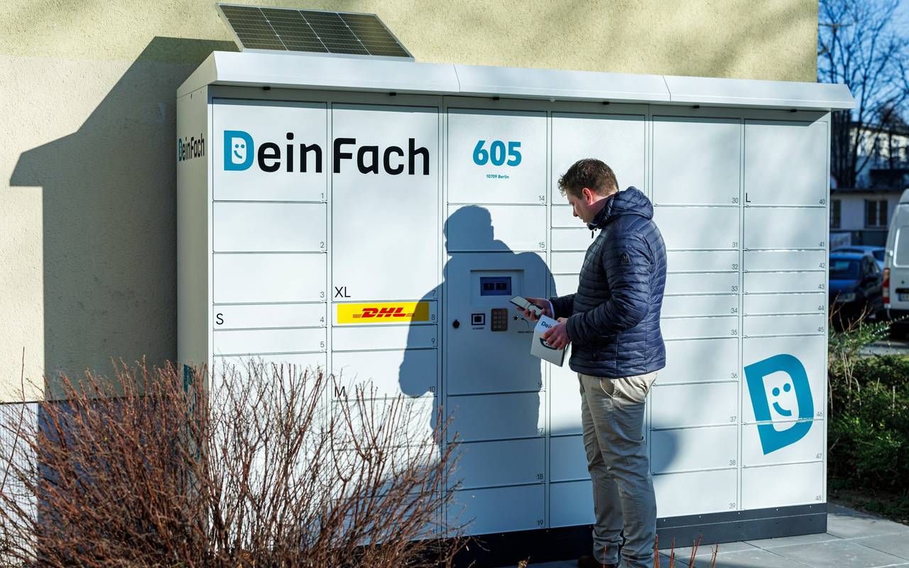 Neue DeinFach Station Münster.