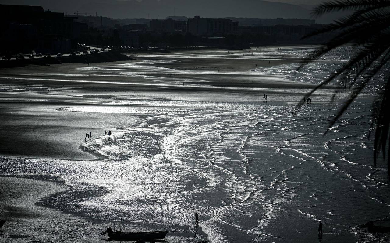 Strand von Maskat