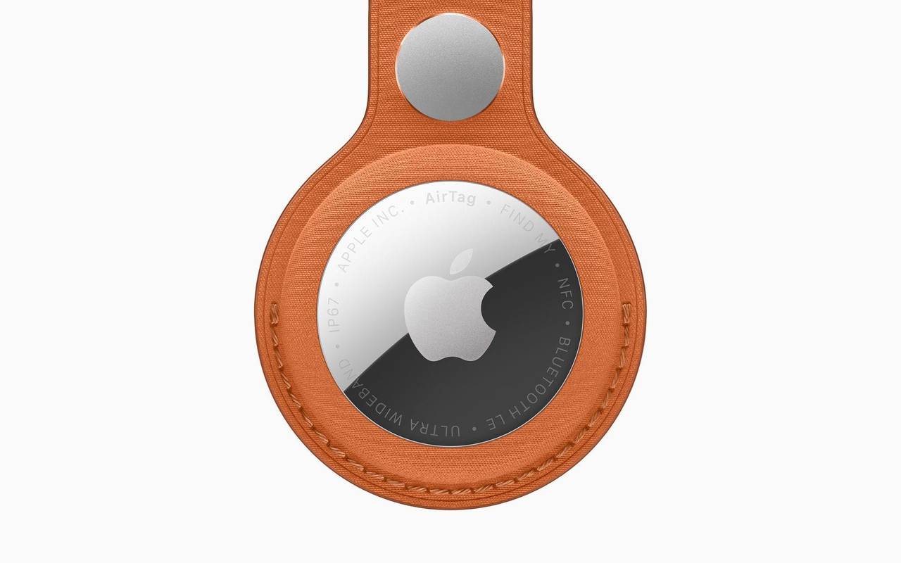 Apple-AirTag Key-Ring