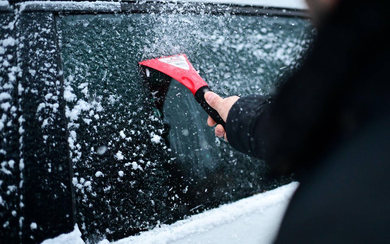 Winterwetter in Berlin