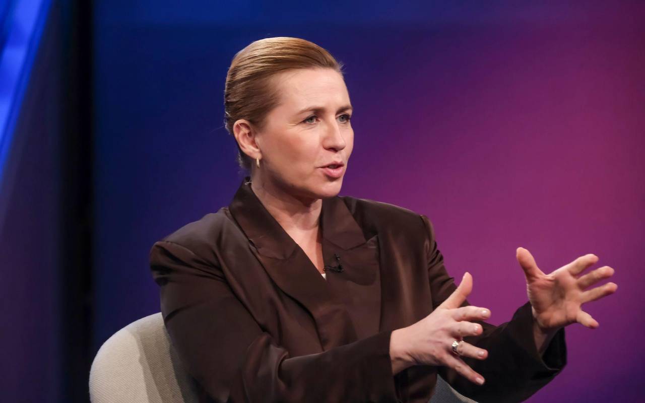 Dänemarks Regierungschefin bei «Maischberger»