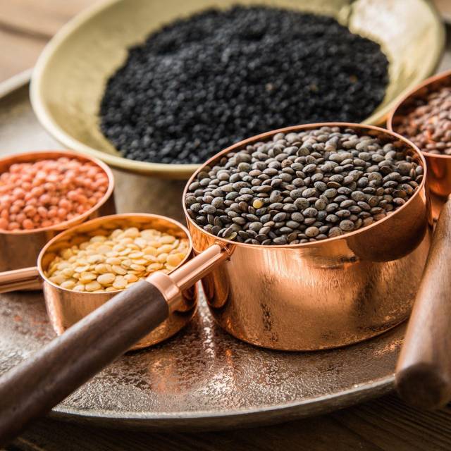 Verschiedene Linsensorten